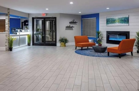 Reception. Haven Inn & Suites