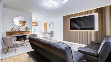 Flat-screen TV