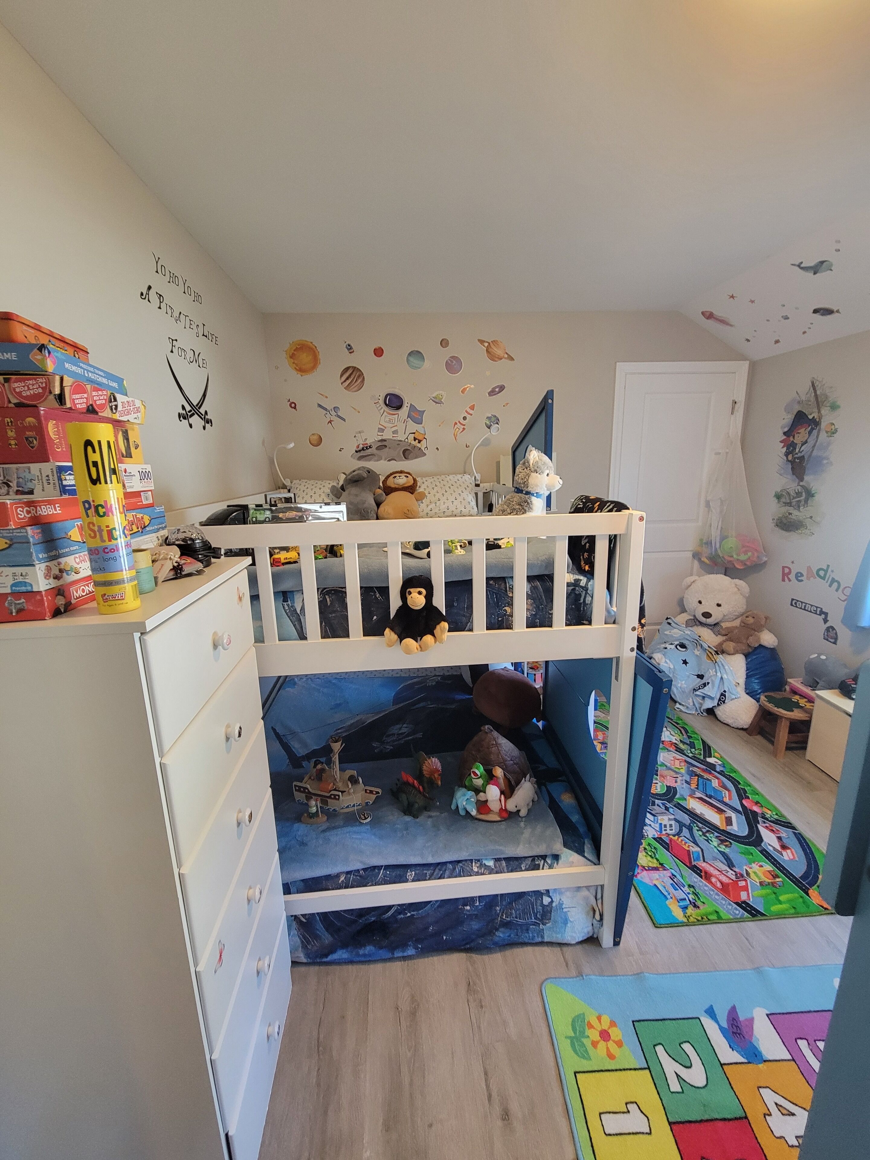 Espace pour enfants
