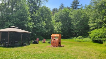 Terrain de l’hébergement