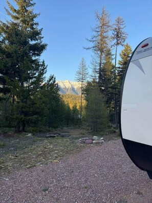 Overnatningsstedets område