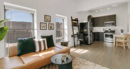 Stylish 1BR in West Loop - Lake 301 rep