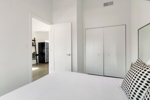 Desk, iron/ironing board, free WiFi