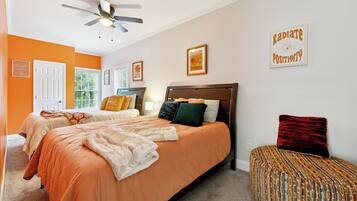 3 quartos, Wi-Fi, roupa de cama