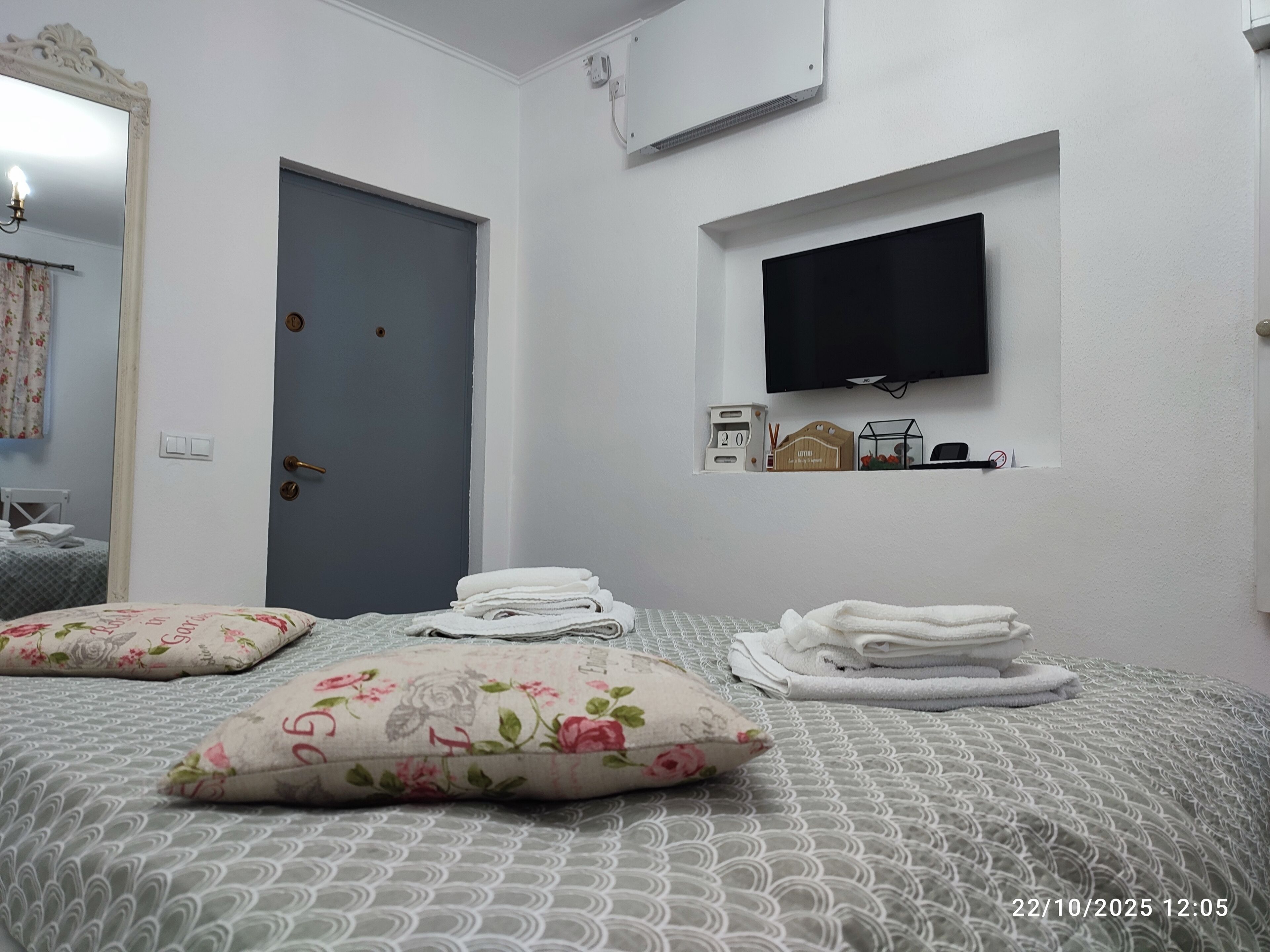 1 soverom, strykejern/-brett, wi-fi og sengetøy