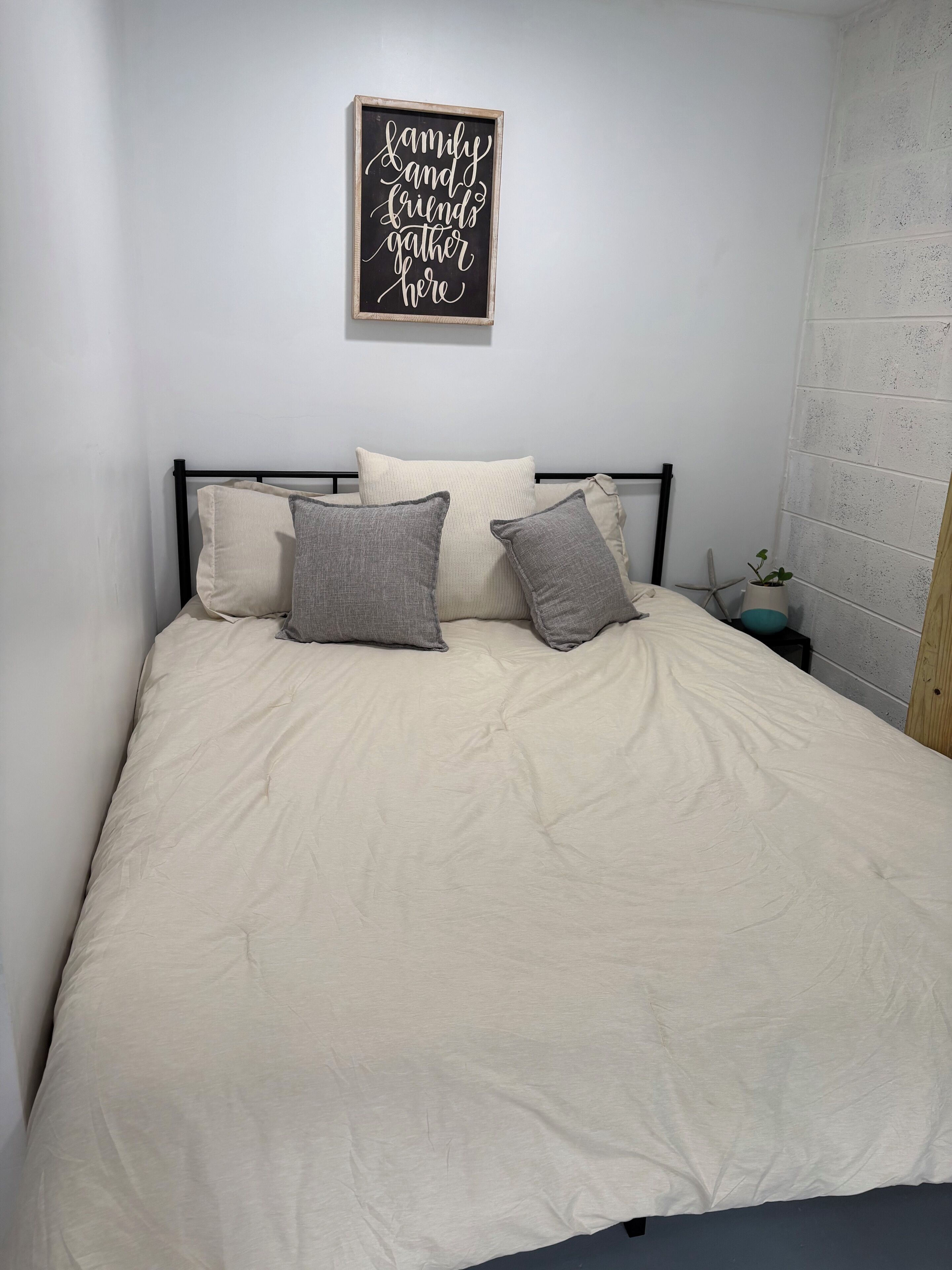 1 soverom, wi-fi og sengetøy