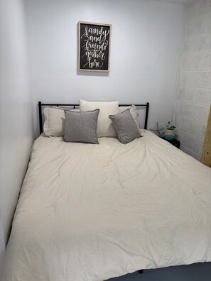 1 makuuhuone, Wi-Fi, vuodevaatteet