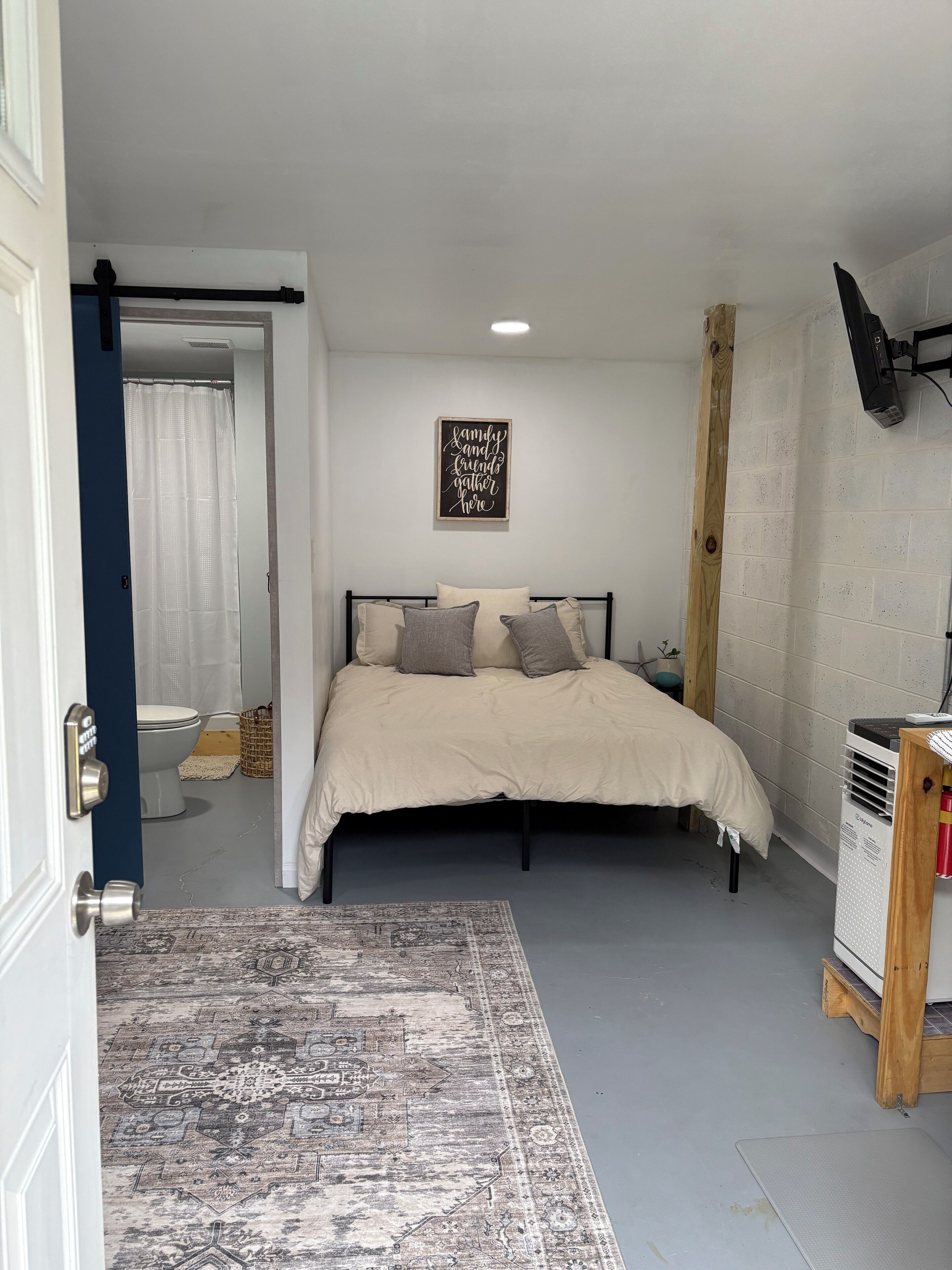 1 soverom, wi-fi og sengetøy