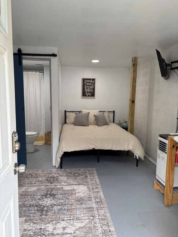 1 makuuhuone, Wi-Fi, vuodevaatteet