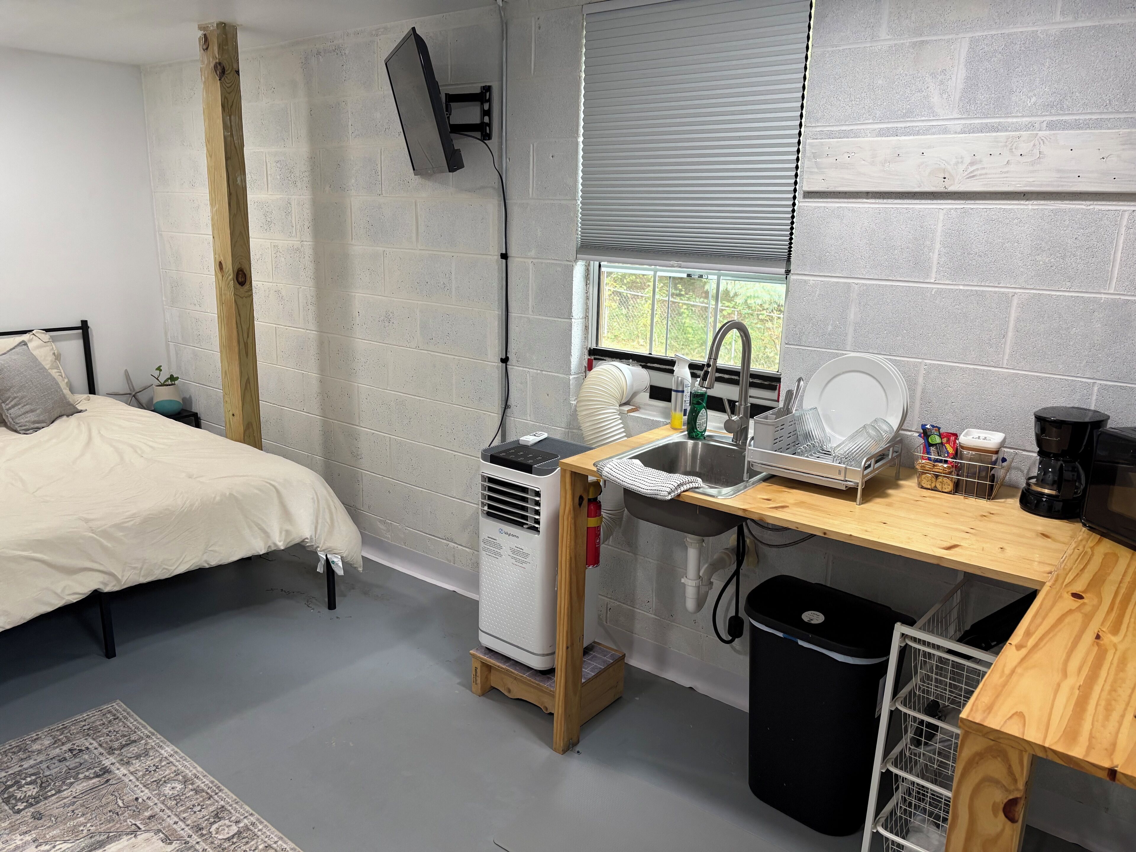 1 chambre, Wi-Fi, draps fournis