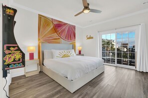 4 soverom, internettilgang og sengetøy