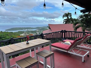 Terrace/patio - Shibui Cove (St. Thomas)
