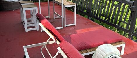 Terrasse/patio