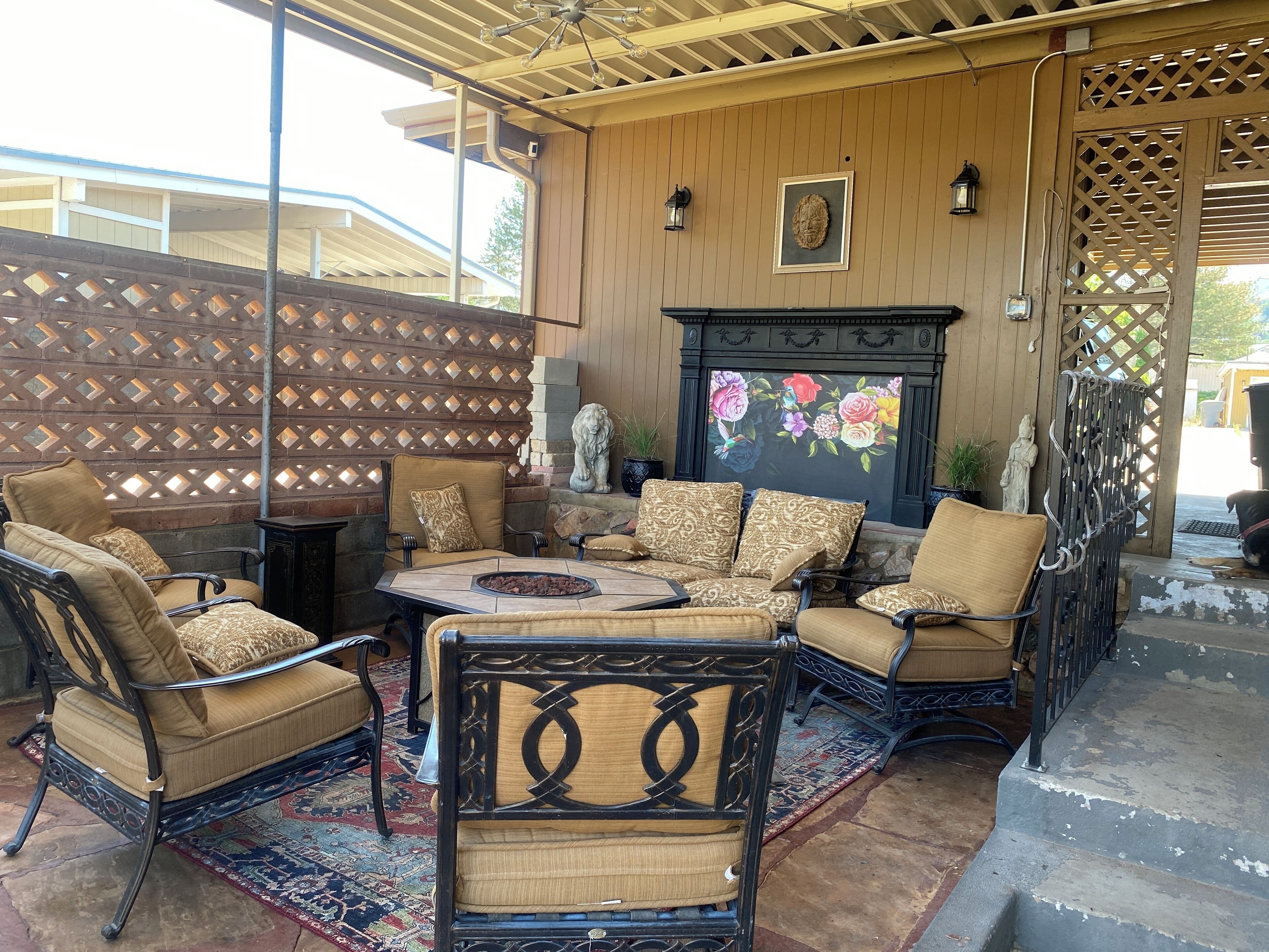 Overnattingsstedets uteområder