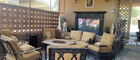 Overnattingsstedets uteområder