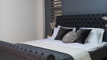 3 makuuhuonetta, Wi-Fi, vuodevaatteet