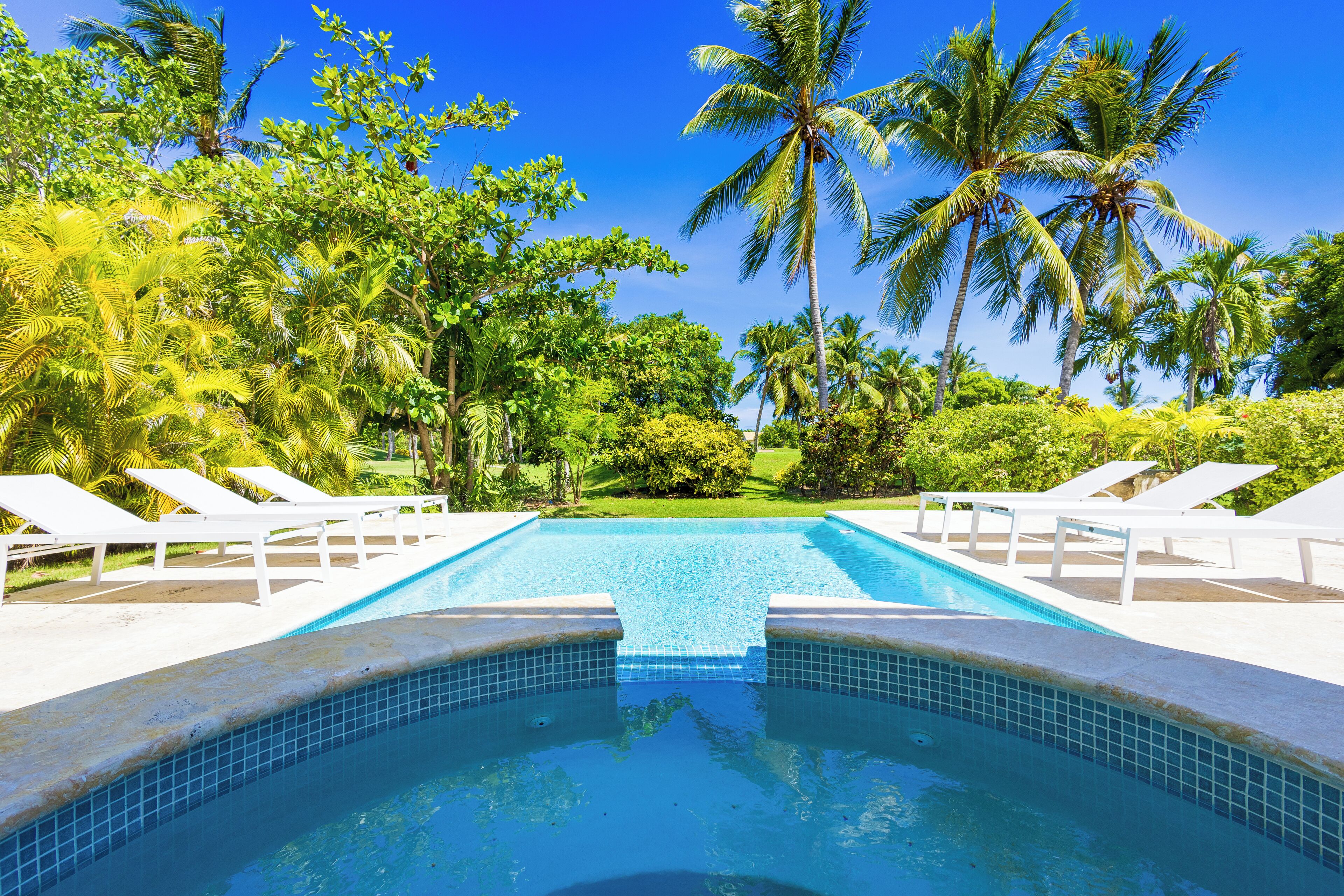 Deluxe Villa, Golf View | Jetted tub