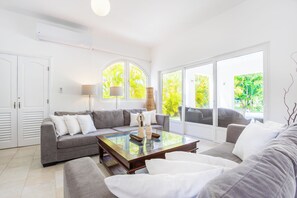 Área de sala de estar