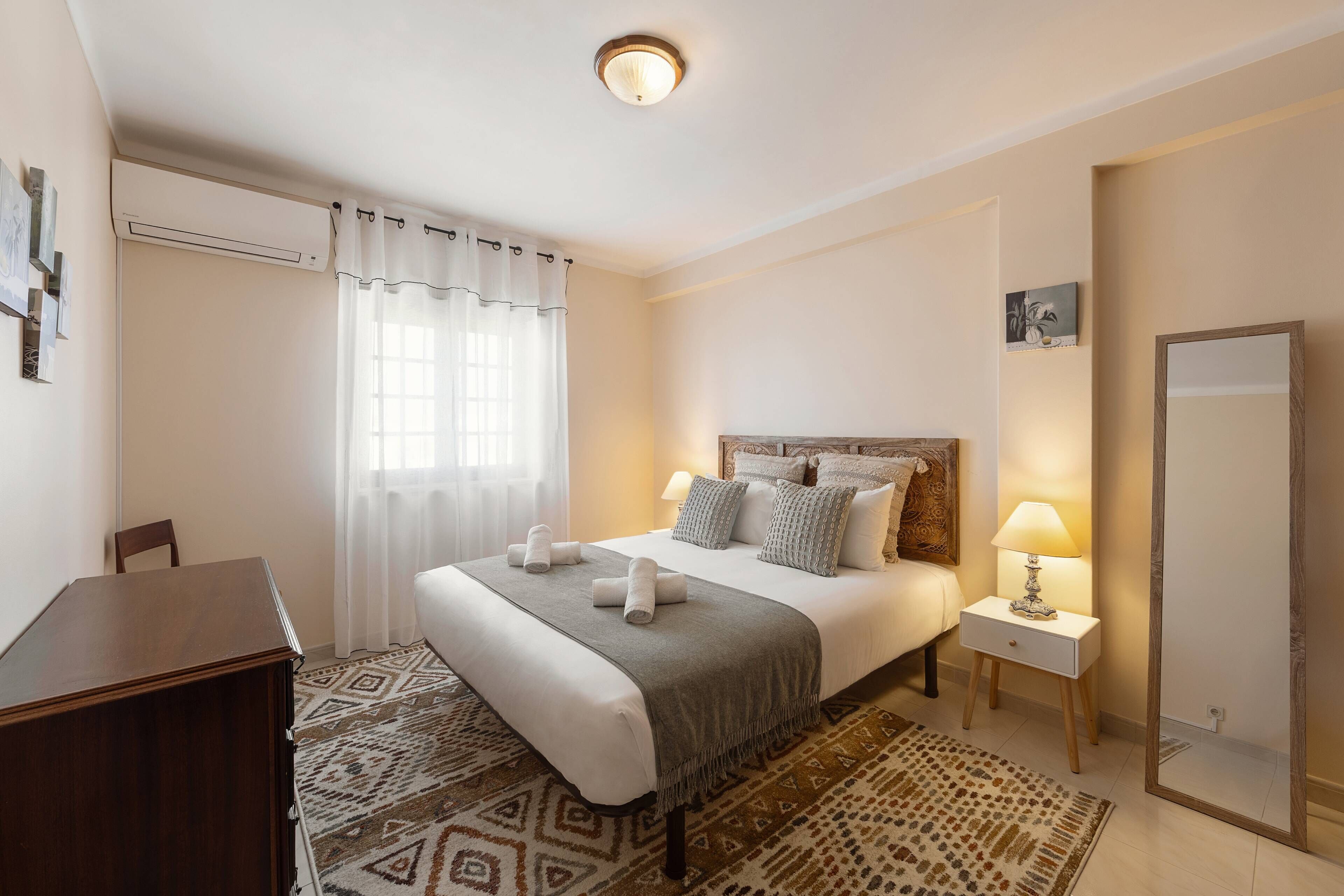 5 bedrooms, iron/ironing board, travel crib, free WiFi