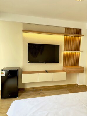 1 bedroom, internet, bed sheets - Studio KING size bed close to the beach (Punta Hermosa)