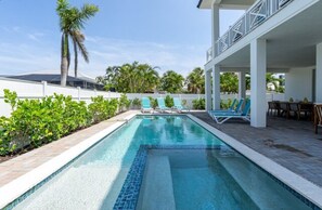 Piscine chauffée