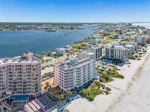 Exterior - Remodeled Beachfront Condo | Gulf Views | Pool (Fort Myers Beach)