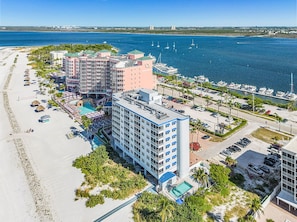 Exterior - Remodeled Beachfront Condo | Gulf Views | Pool (Fort Myers Beach)