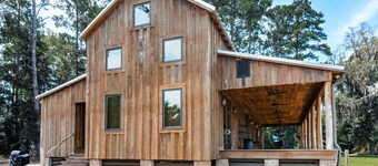 Historic lodge on historic Lake Nichols
