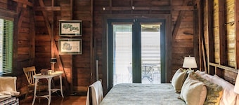 Historic lodge on historic Lake Nichols