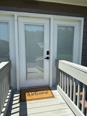 Exterior detail - Cozy Studio Retreat in the Heart of Clayton. Private entrance. (Clayton)