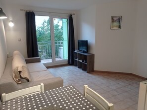 Télévision, chaîne hi-fi