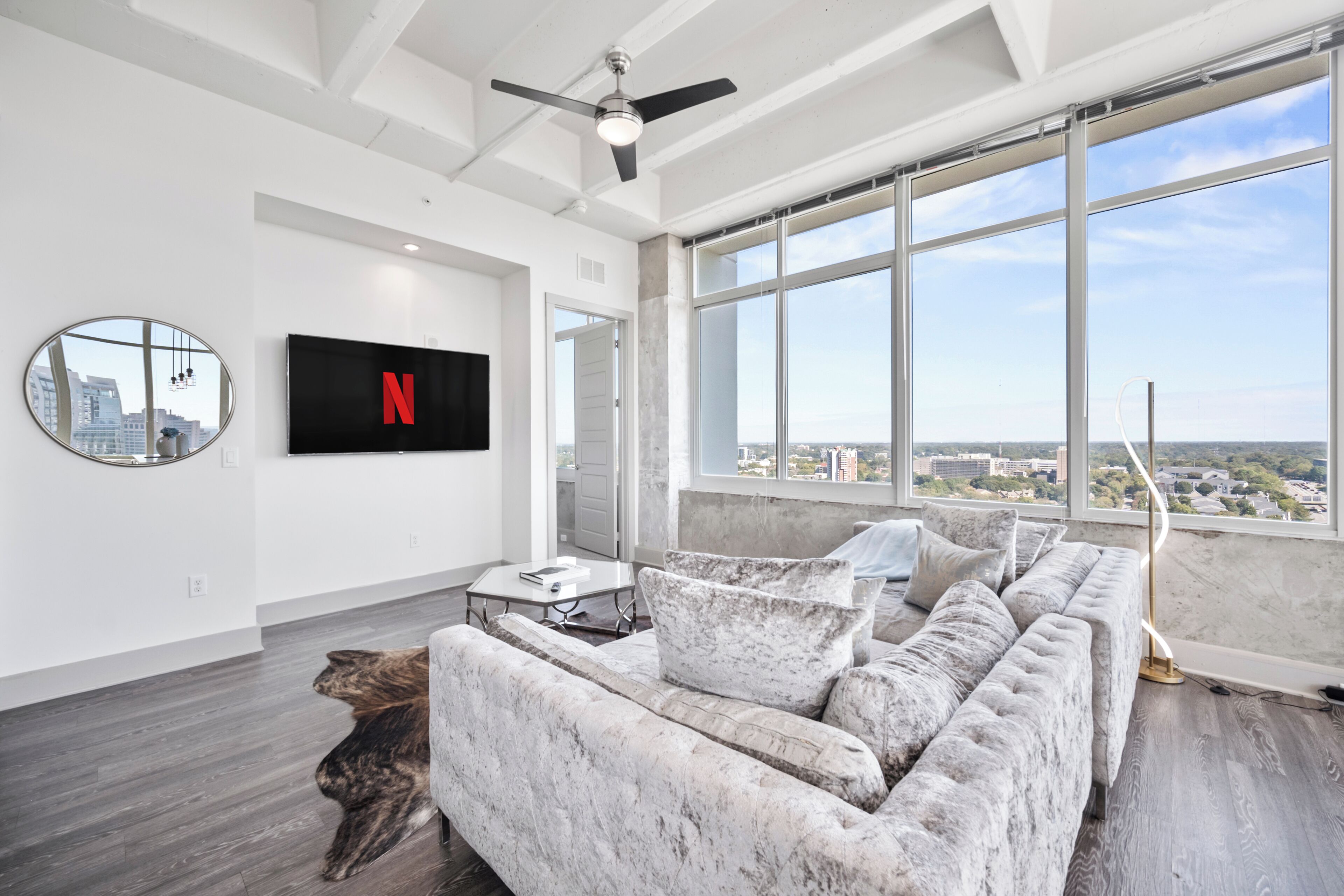 Área de sala de estar