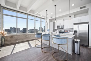 Private kitchen - NEW LUXURY PENTHOUSE CASHMERE TOWERS FREE PARKING (Atlanta)