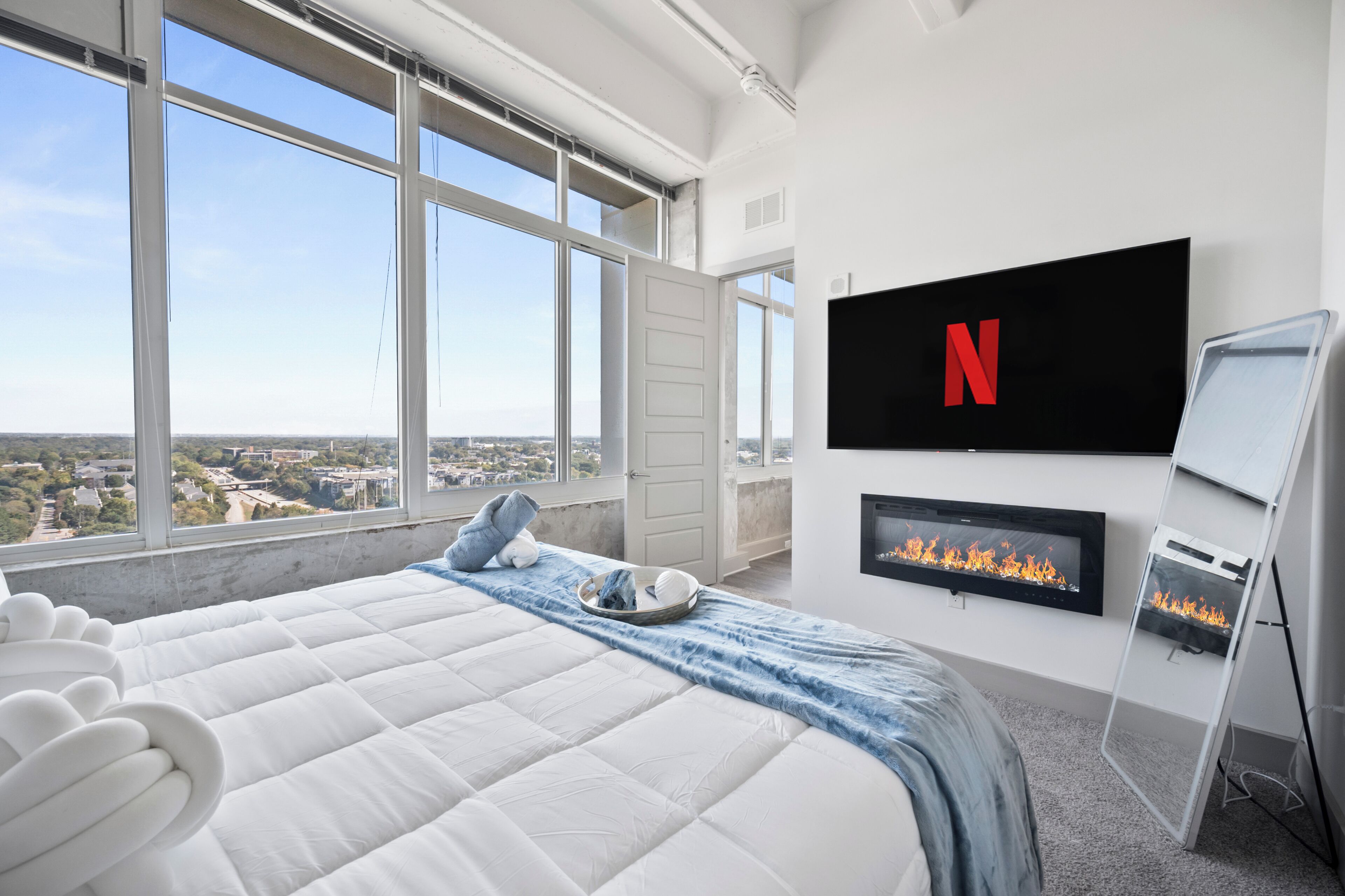 1 chambre, fer et planche à repasser, Wi-Fi, draps fournis