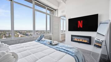 Fer et planche à repasser, Wi-Fi, draps fournis