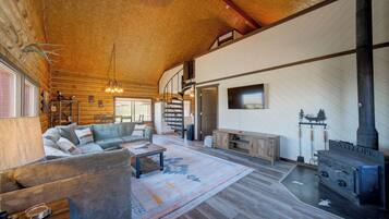 تلفزيون، مدفأة