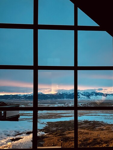 Enchanting Log Cabin Retreat with Guest Cabin in Montana’s Gravelly Range