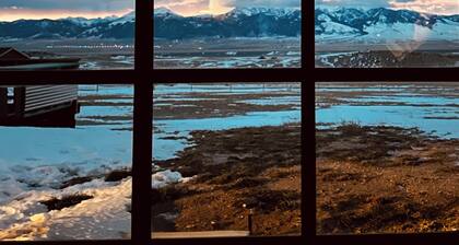 Enchanting Log Cabin Retreat with Guest Cabin in Montana’s Gravelly Range