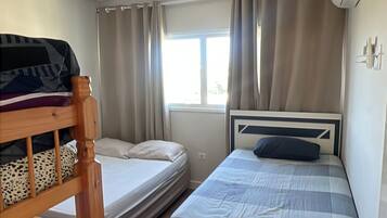 Wifi gratis y ropa de cama