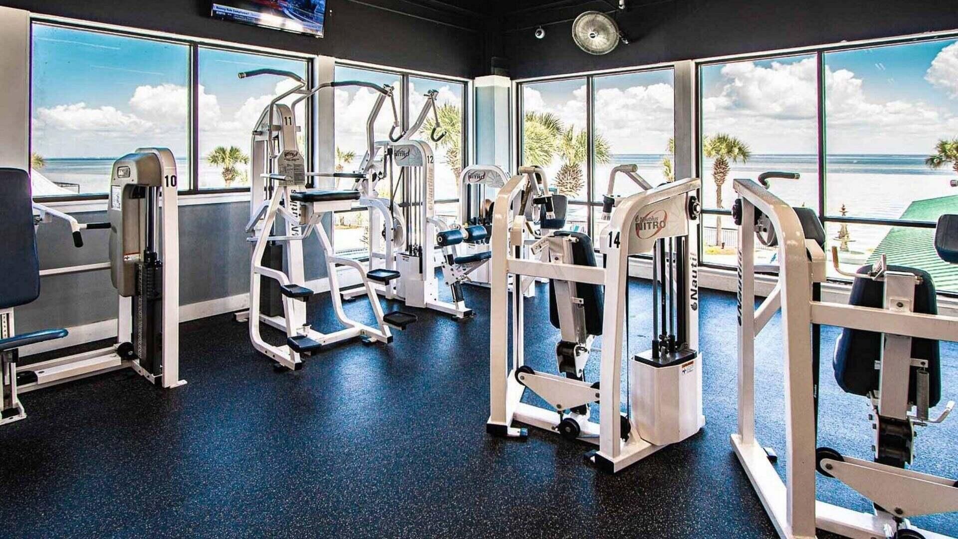 Salle de remise en forme