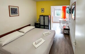 1 makuuhuone, ilmainen Wi-Fi