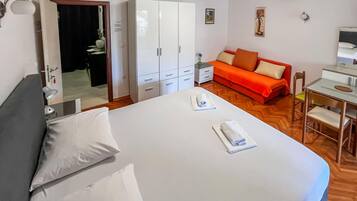 1 bedroom, free WiFi