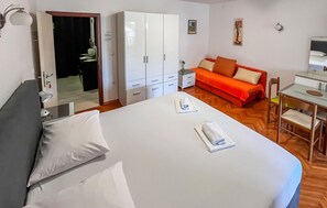 1 غرفة نوم وواي فاي مجانًا