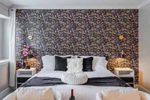 4 soverom, wi-fi og sengetøy