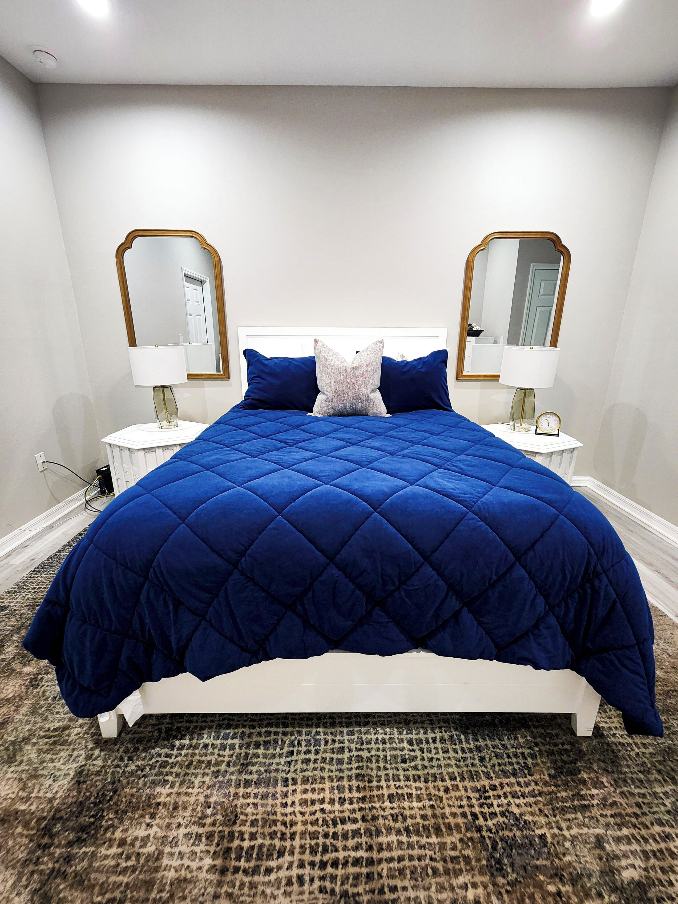 4 多间卧室、熨斗/熨衣板、免费 WiFi、床单