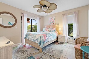 3 bedrooms, desk, iron/ironing board, WiFi