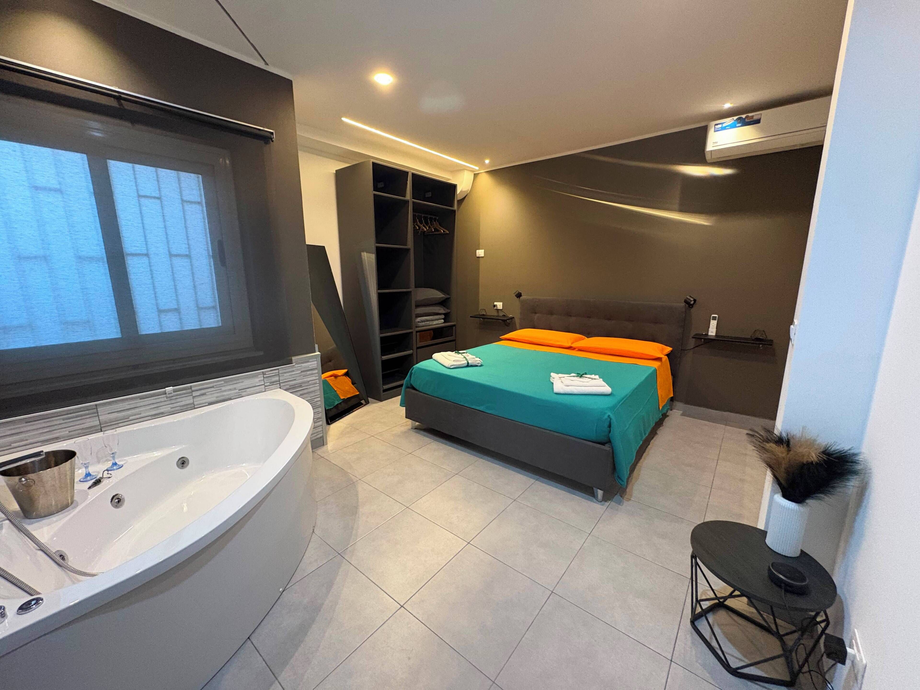 1 bedroom, iron/ironing board, internet, bed sheets