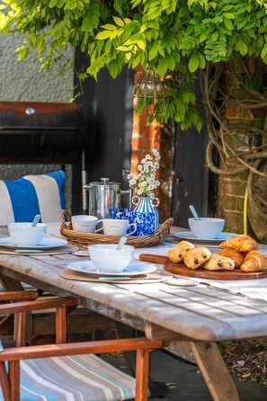 Udendørs spisemuligheder