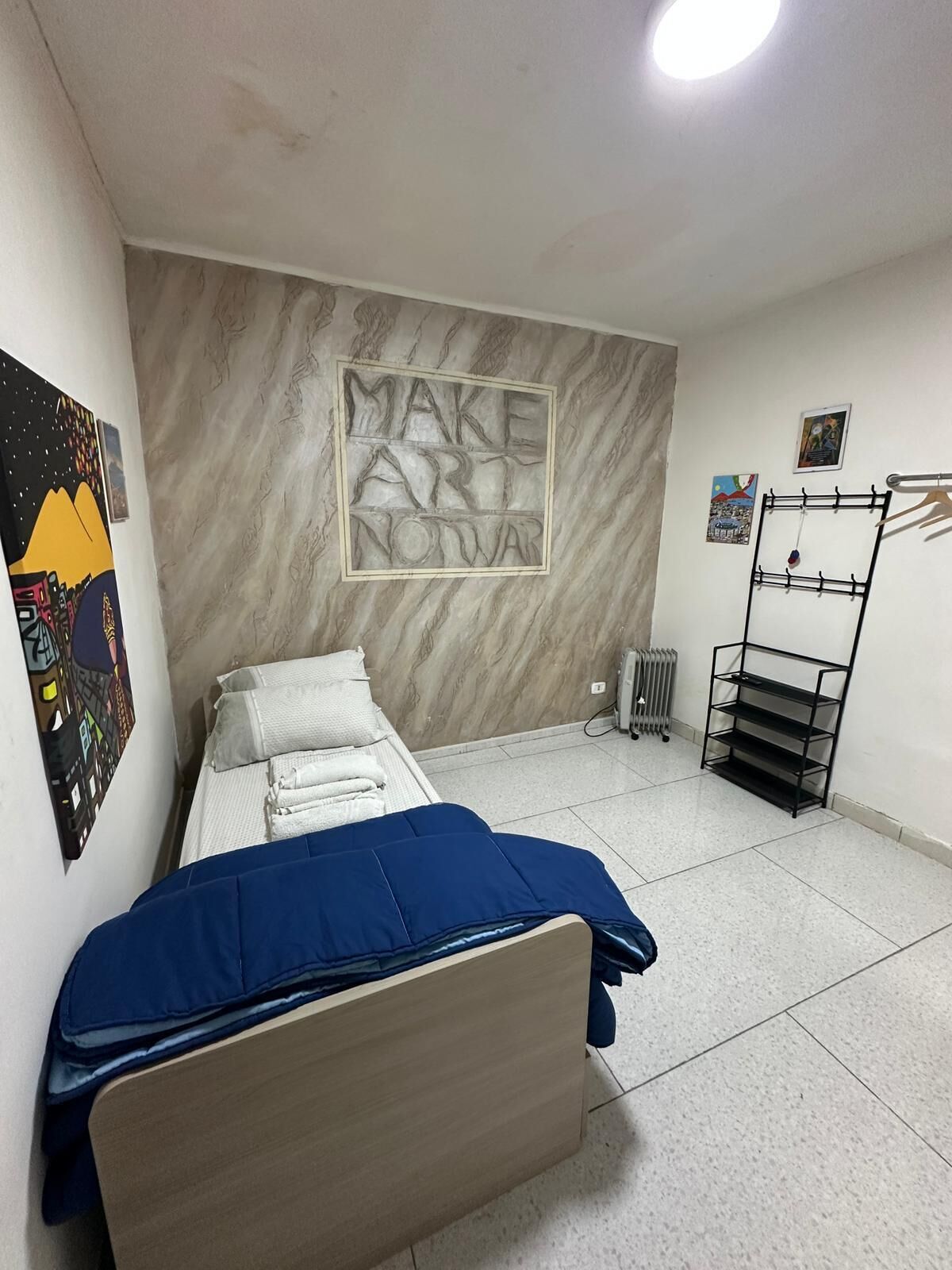 1 soverom, wi-fi og sengetøy