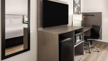 1 bedroom, desk, iron/ironing board, free WiFi